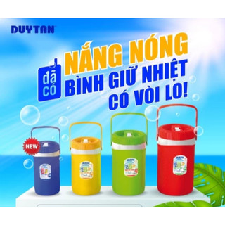 🌱bình giữ nhiệt 2l / 3l / 4 lít duy tân , nhựa pp chính hãng 🌱duytanstore🌱