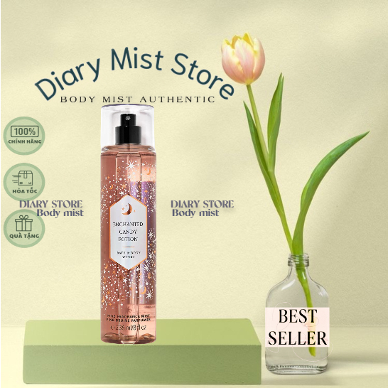 𝐃𝐢𝐚𝐫𝐲𝐦𝐢𝐬𝐭.𝐬𝐭𝐨𝐫𝐞 Xịt Thơm Toàn Thân Bodymist - ENCHANTED CANDY POTION
