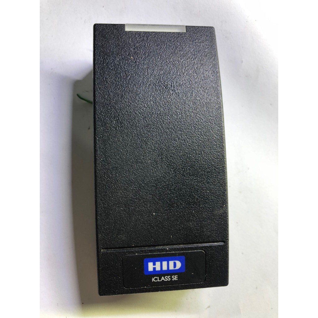 Đầu đọc thẻ từ HID iclass se độ bảo mật cao, đọc thẻ thông minh không tiếp xúc