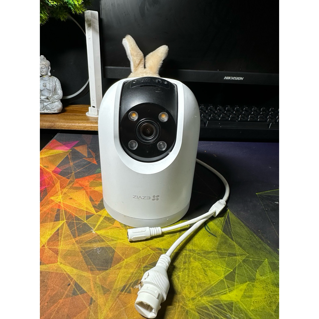 Camera thanh lí đã qua sữ dụng EZVIZ H8C pro 3mp dùng sim 4gb