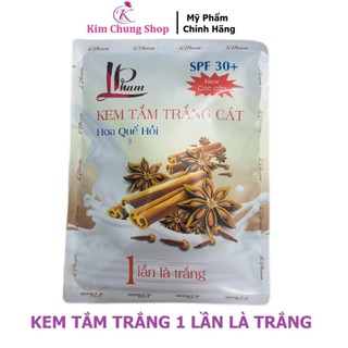 Kem và Bột Tắm dưỡng trắng dùng tại nhà (Tắm trắng Body)