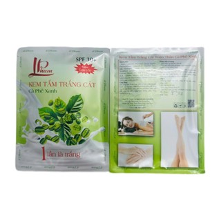 Kem và Bột Tắm dưỡng trắng dùng tại nhà (Tắm trắng Body)