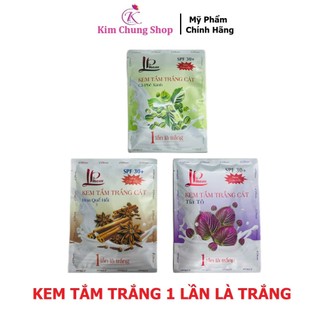 Kem và Bột Tắm dưỡng trắng dùng tại nhà (Tắm trắng Body)