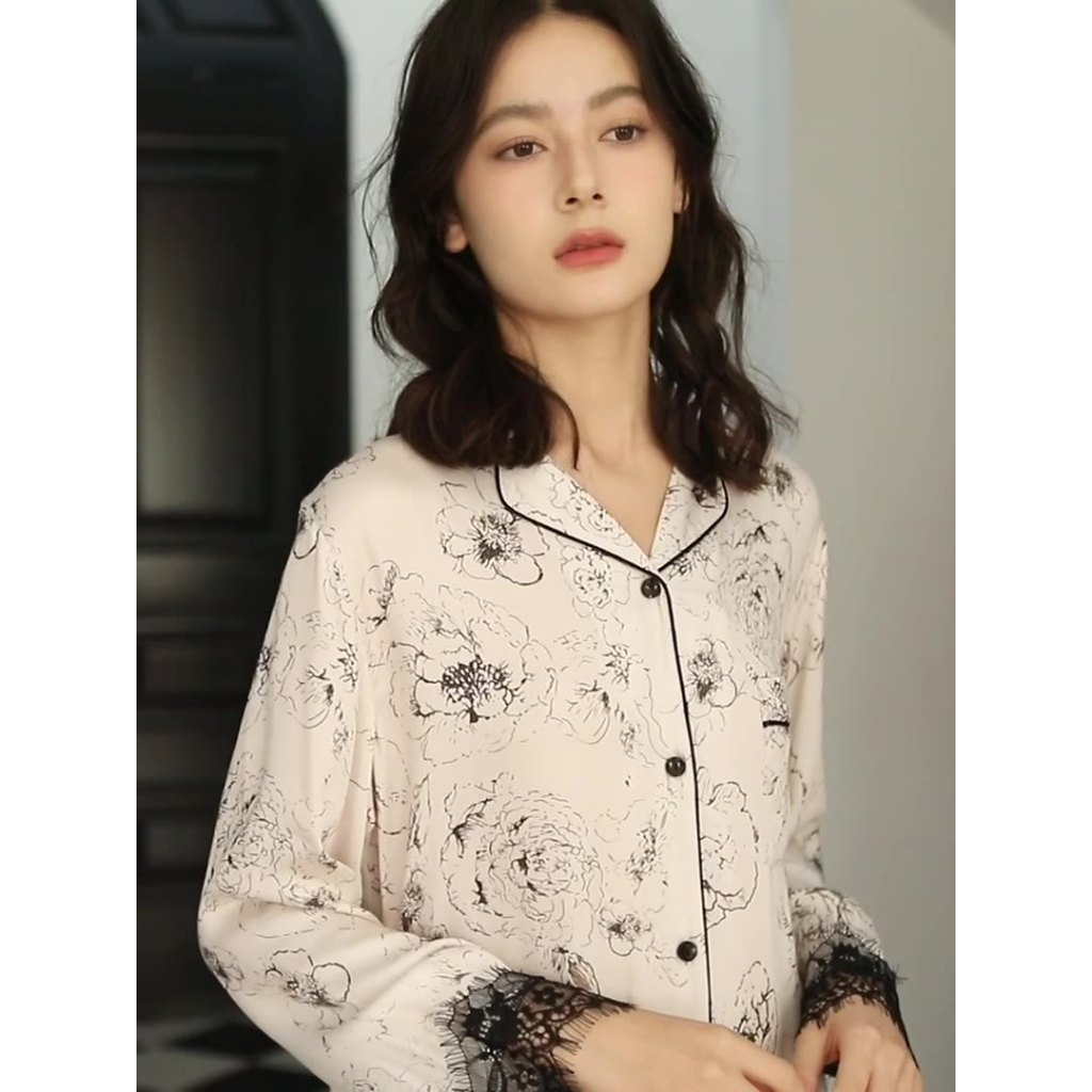 After Bath - Bộ Pyjama Lace Rosie Set -  PJ068