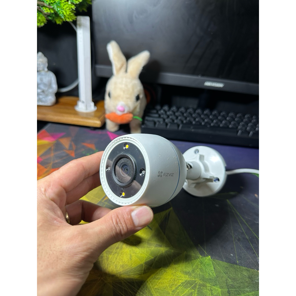 Camera thanh lí đã qua sữ dụng EZVIZ ngoài trời H3C 5mp,4mp,3mp à 2mp