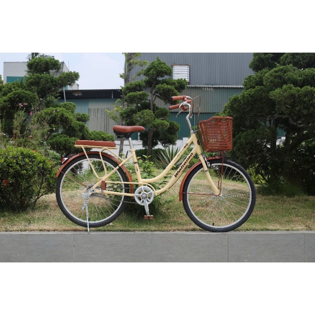 xe đạp nữ WAHAMA CHÍNH HÃNG 24/26"