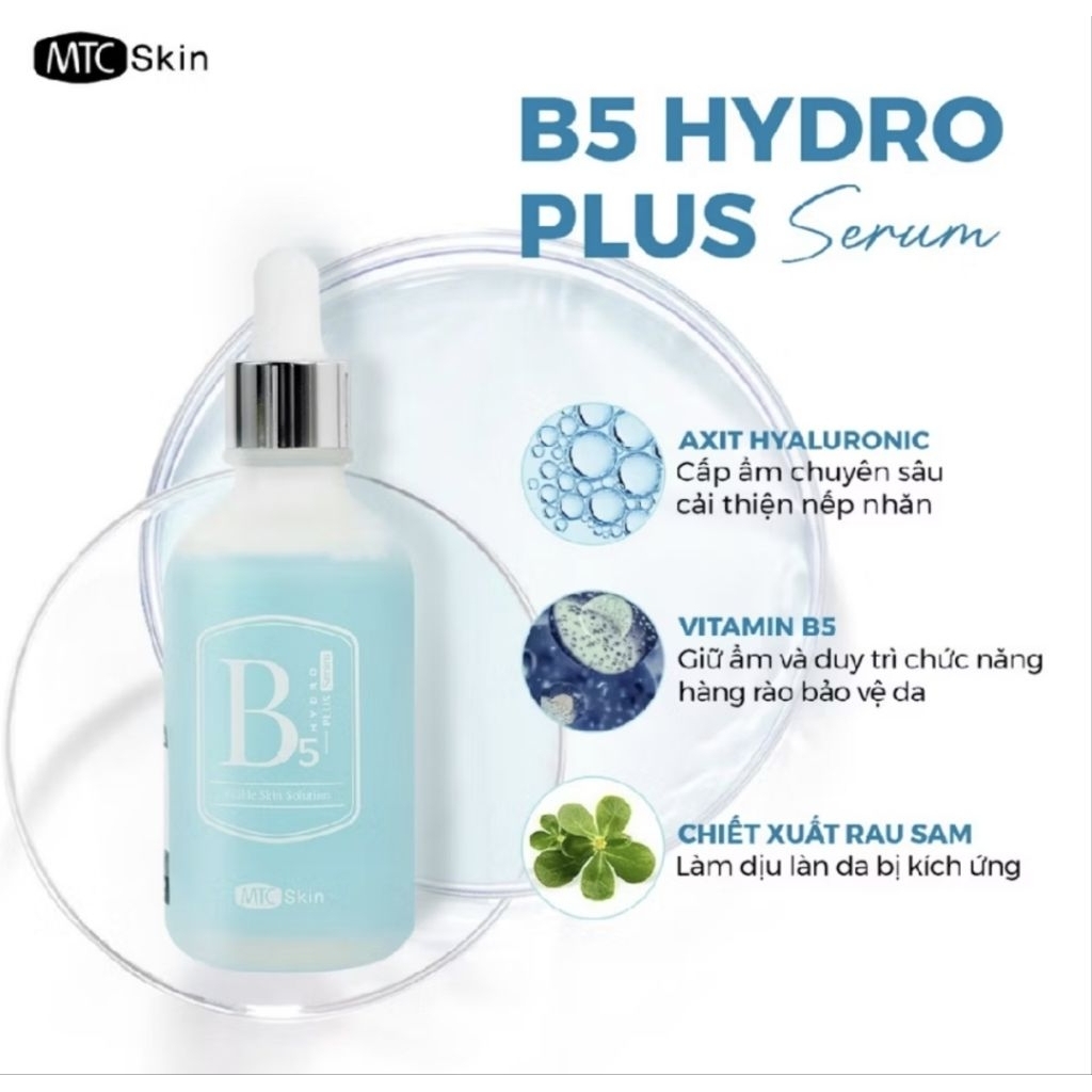 ( Chính hãng ) MTC Hydro B5 serum