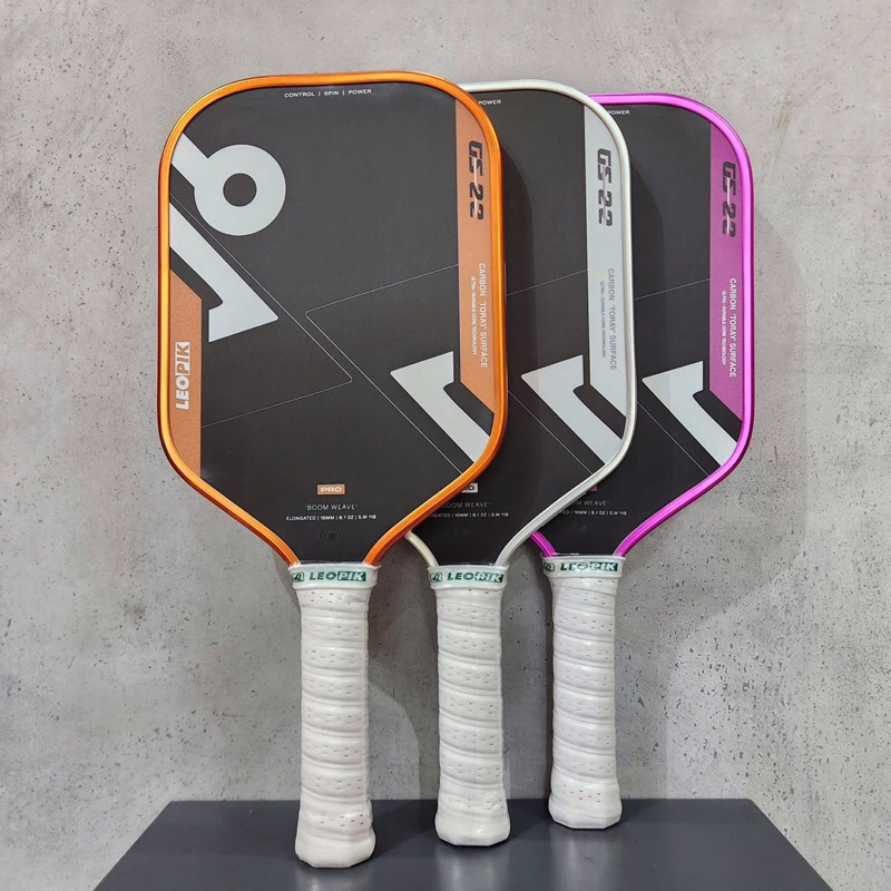 [CHÍNH HÃNG] VỢT PICKLEBALL GS22 CÔNG NGHỆ BOOM WAVE 16MM