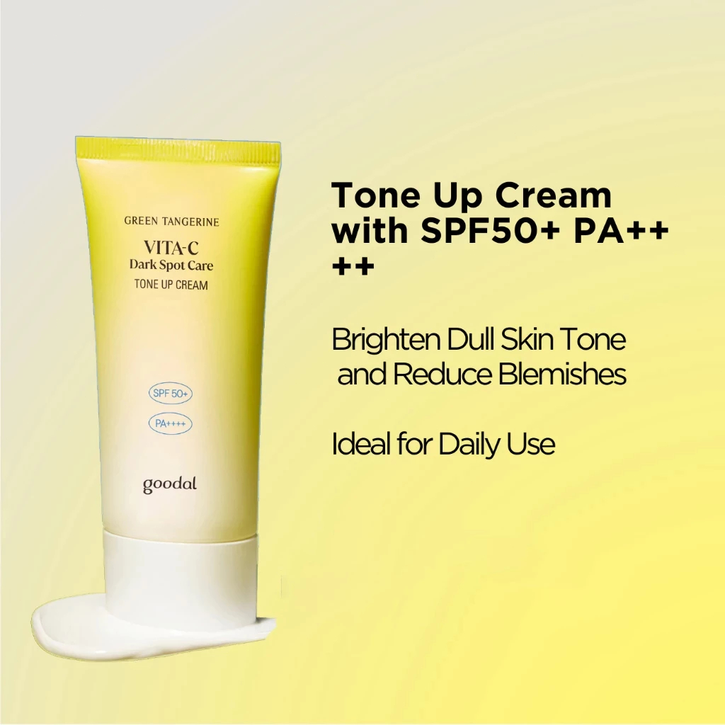 Goodal Chemical / Pink-beige Tone Up / Vita C Dark Spot Tone Up Cream Sun Cream 50ml