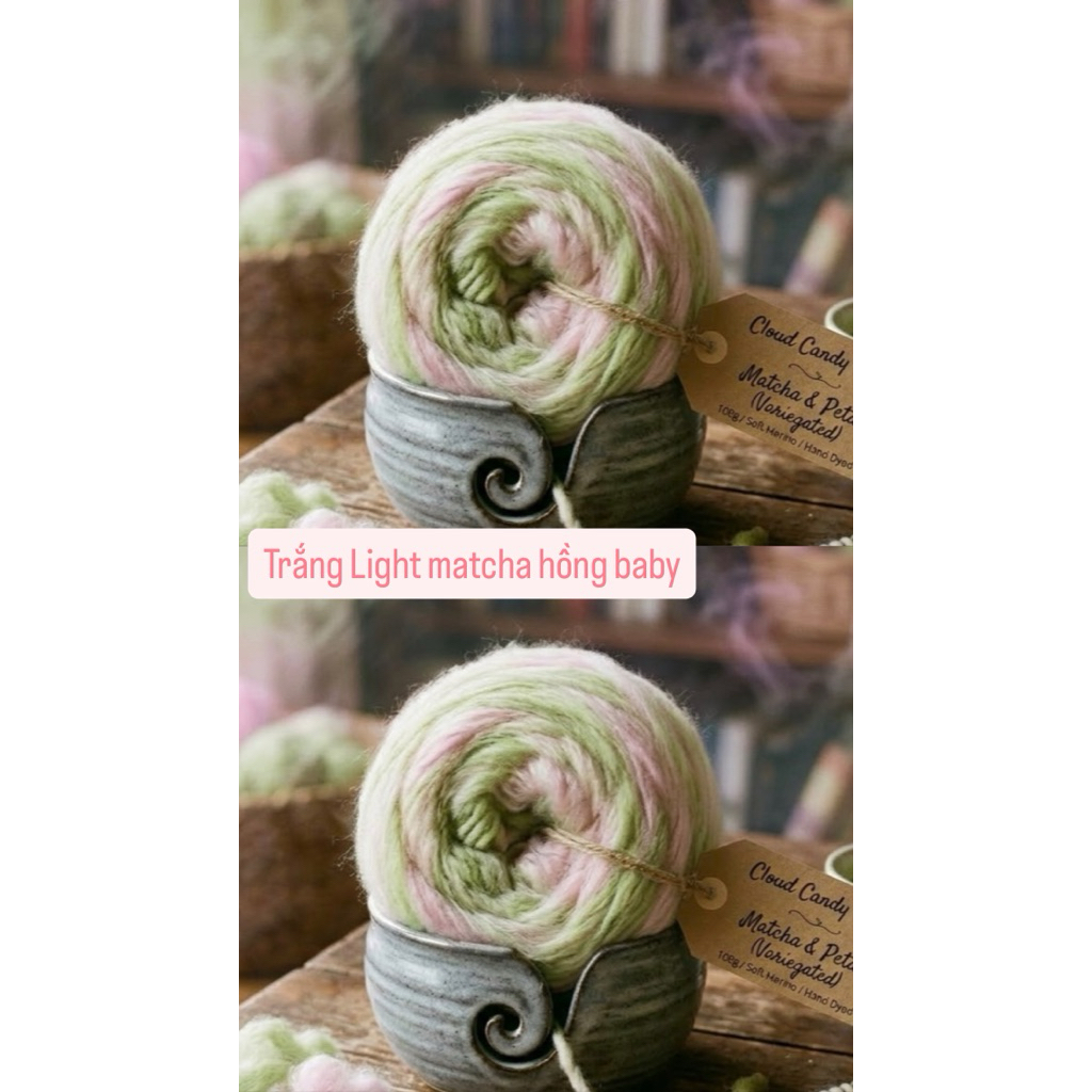 Len cloud candy loang 500g 6 chập