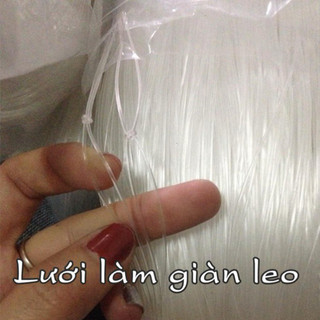 LƯỚI LÀM GIÀN LEO (GIÀN DƯA LEO, GIÀN BÍ NGÔ, GIÀN MƯỚP...)