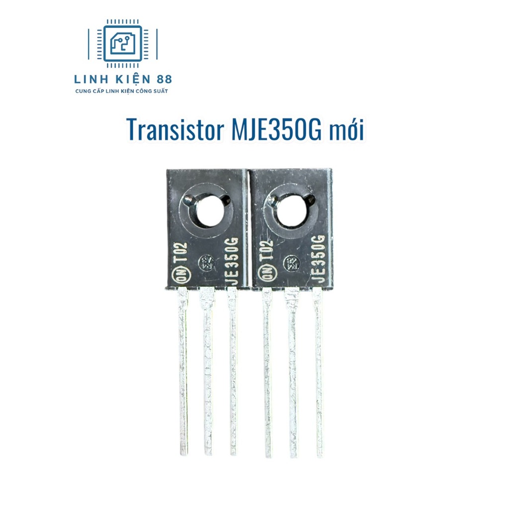 3 con Transistor MJE350 JE350 mới hãng ON