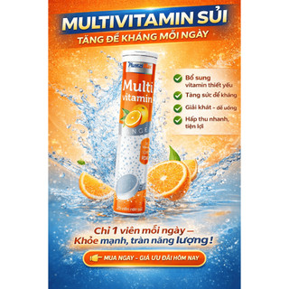 Tuýp 20 viên sủi Vitamin C