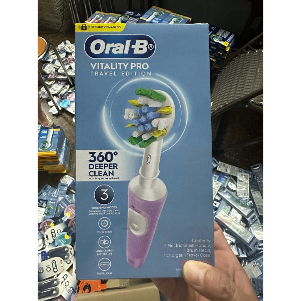 Bàn điện oral b pro 100, pro 300, pro 800
