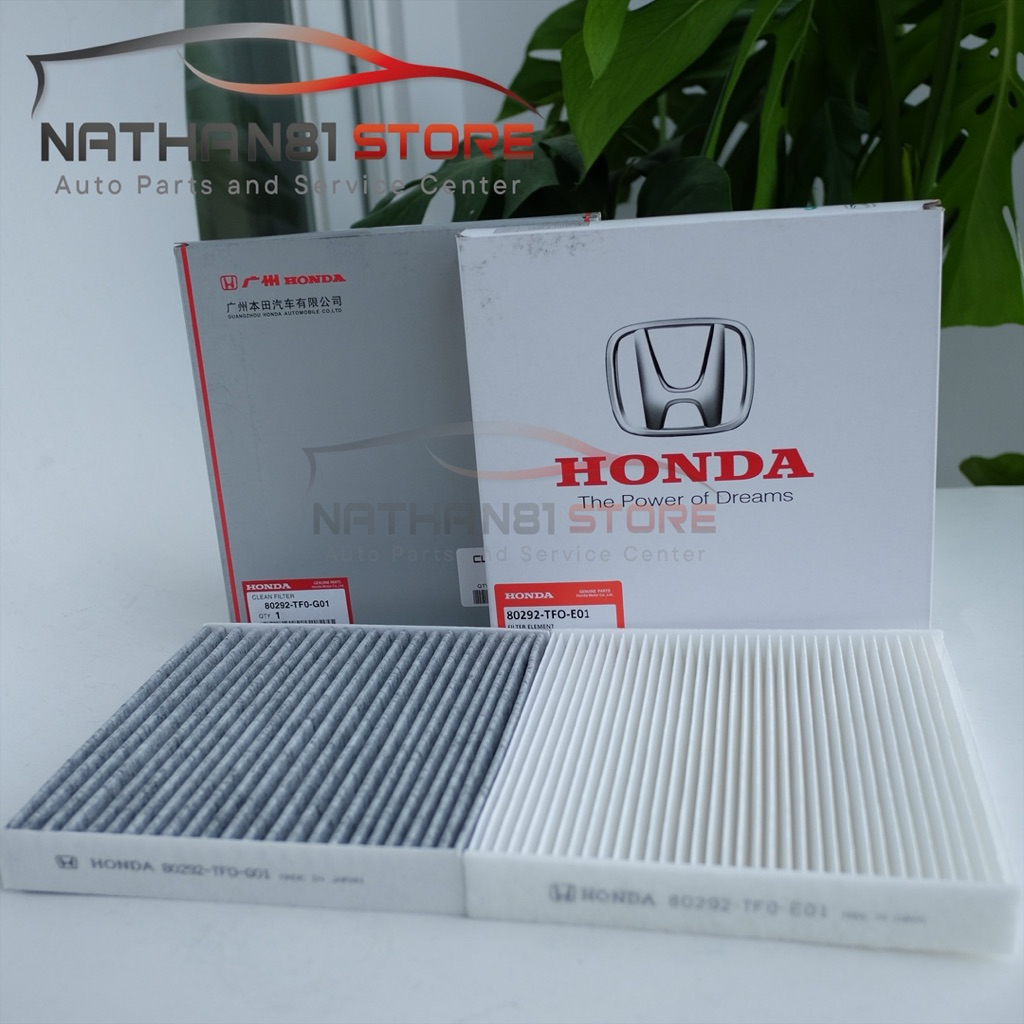 Lọc gió điều hoà (Than hoạt tính) City 2013->nay Civic 2015->nay CRV 2016->nay HRV 2014->nay.(Mã sản