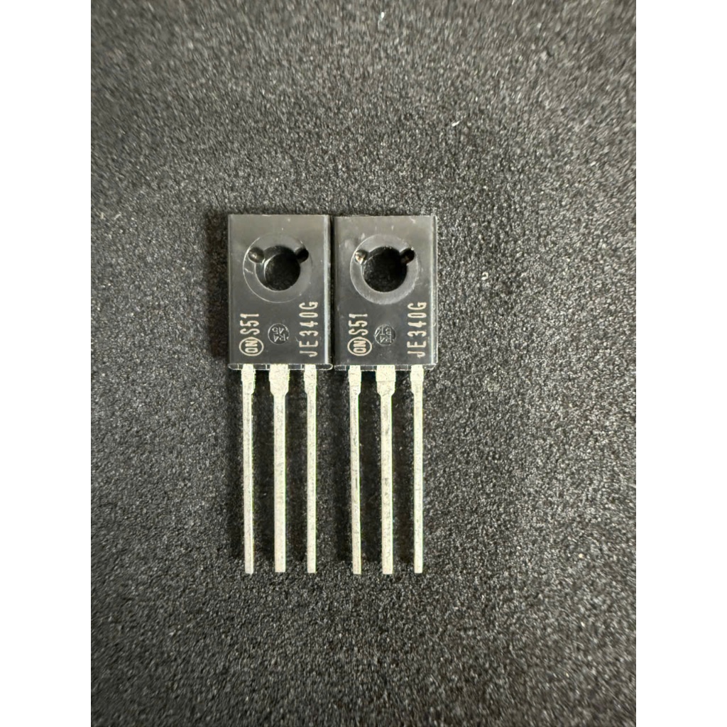 3 hoặc 5 con Transistor MJE340 KSE340 JE340 340 chính hãng On