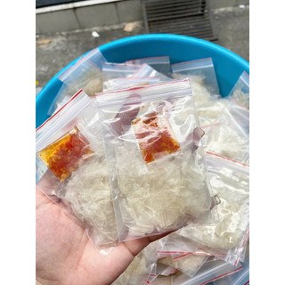 [Hỏa Tốc] Bánh tráng mini dẻo sợi phơi sương MUỐI BÒ