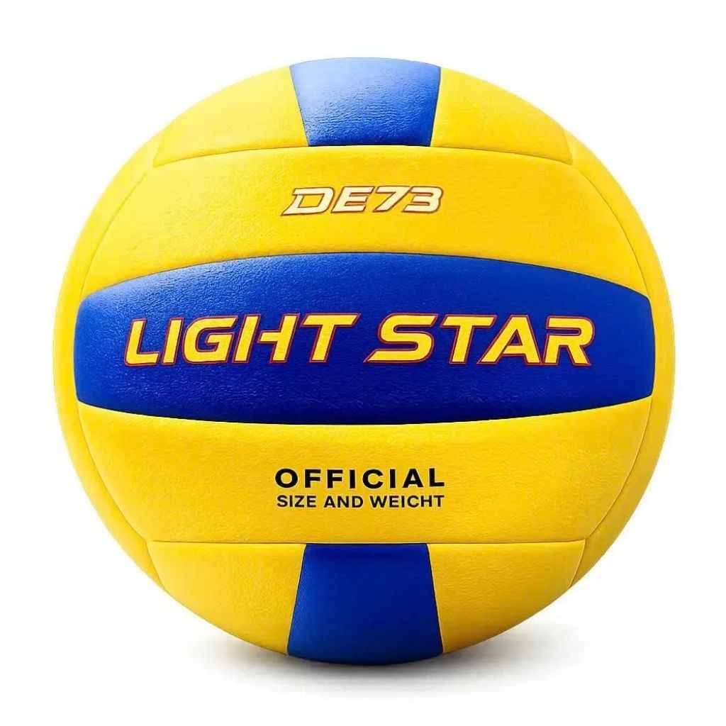 Bóng Chuyền Light Star DE73 Cao Cấp - Chống Nước, Giữ Hơi Tốt, Đường May Chắc Chắn