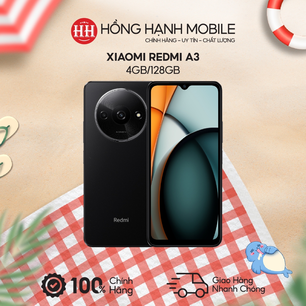 Điện Thoại Xiaomi Redmi A3 4GB/128GB - Hàng Chính Hãng | BigBuy360 - bigbuy360.vn