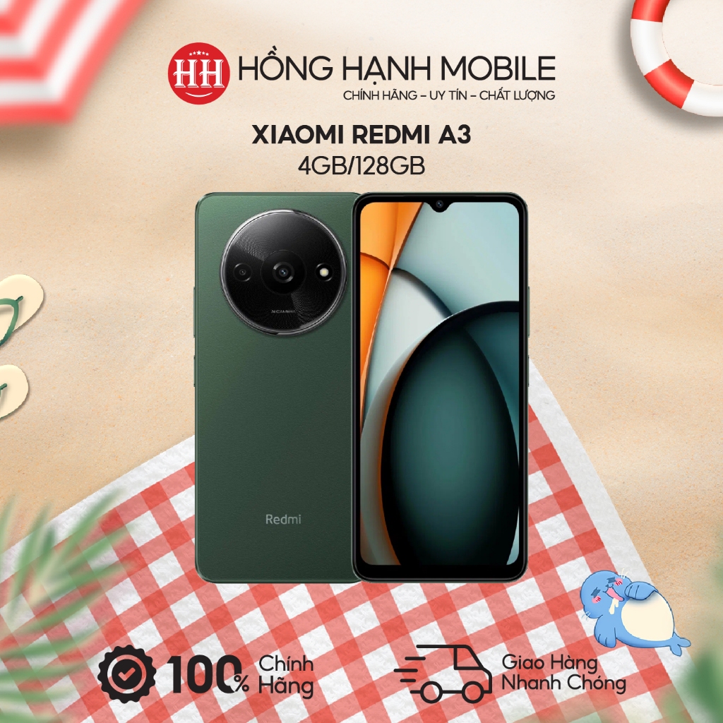 Điện Thoại Xiaomi Redmi A3 4GB/128GB - Hàng Chính Hãng | BigBuy360 - bigbuy360.vn
