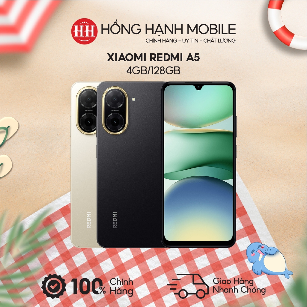 Điện Thoại Xiaomi Redmi A5 4GB/128GB - Hàng Chính Hãng | BigBuy360 - bigbuy360.vn