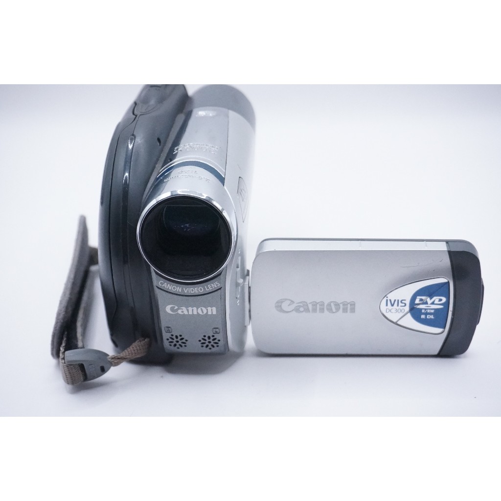 Máy Quay Canon ivIS DC300 – Ghi Hình Trực Tiếp Lên Đĩa DVD, Zoom Quang Học 35x, Chất Ảnh Hoài Cổ