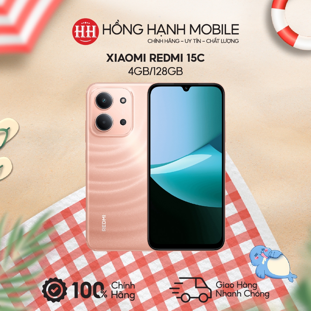 Điện Thoại Xiaomi Redmi 15C 4GB/128GB - Hàng Chính Hãng | BigBuy360 - bigbuy360.vn