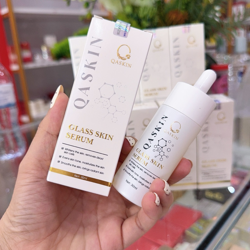 Tinh Chất Mộc Anh Vip , Qaskin Mẫu Mới ( 30ml )