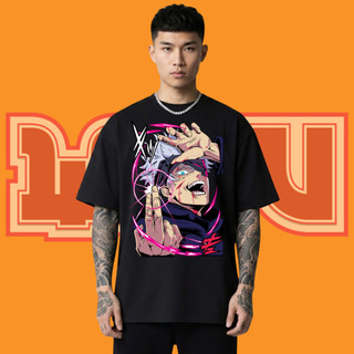 Áo Gojo Satoru - Jujutsu Kaisen (100% cotton, Hình in sắc nét, độc quyền)