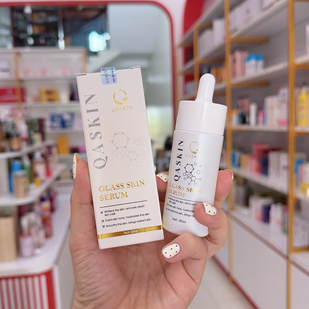 Serum Vip Mộc Anh , Qaskin ( 30ml ) Mẫu Mới