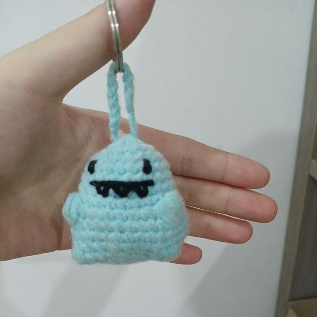 Móc khóa mascot các team valorant ( prx, fnatic,...), dễ thương bằng len. Móc khóa, Charm treo cặp, 