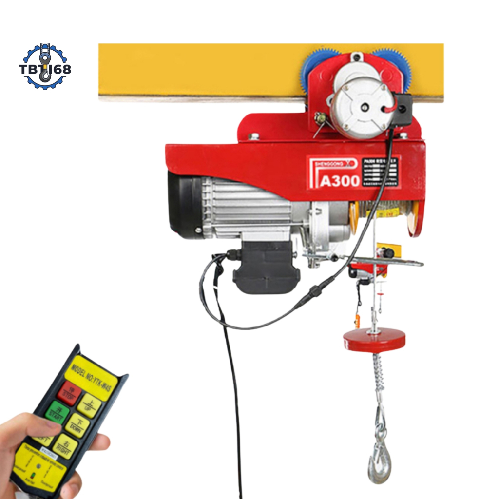 CÁC DÒNG TỜI ĐIỆN NÂNG HẠ 220V, PA300C PA400, PA600, PA1000
