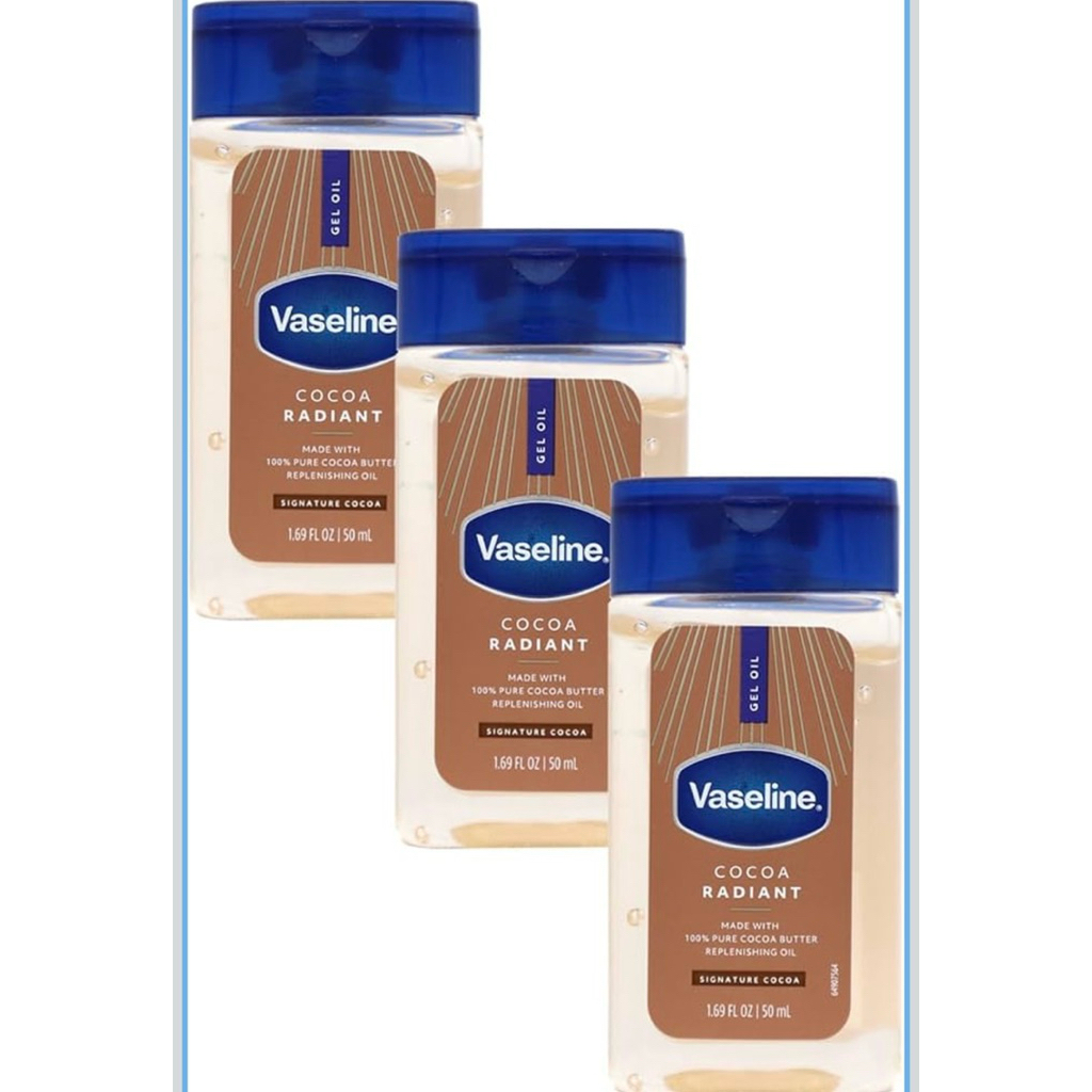 [AUTH-ĐỦ BILL] DẦU DƯỠNG VASELINE COCOA RADIANT BODY OIL DẠNG GEL | BigBuy360 - bigbuy360.vn