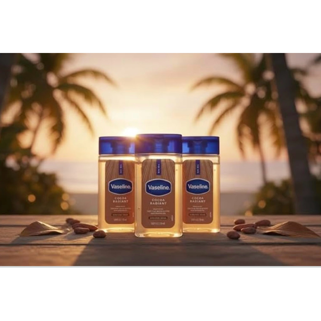 [AUTH-ĐỦ BILL] DẦU DƯỠNG VASELINE COCOA RADIANT BODY OIL DẠNG GEL | BigBuy360 - bigbuy360.vn