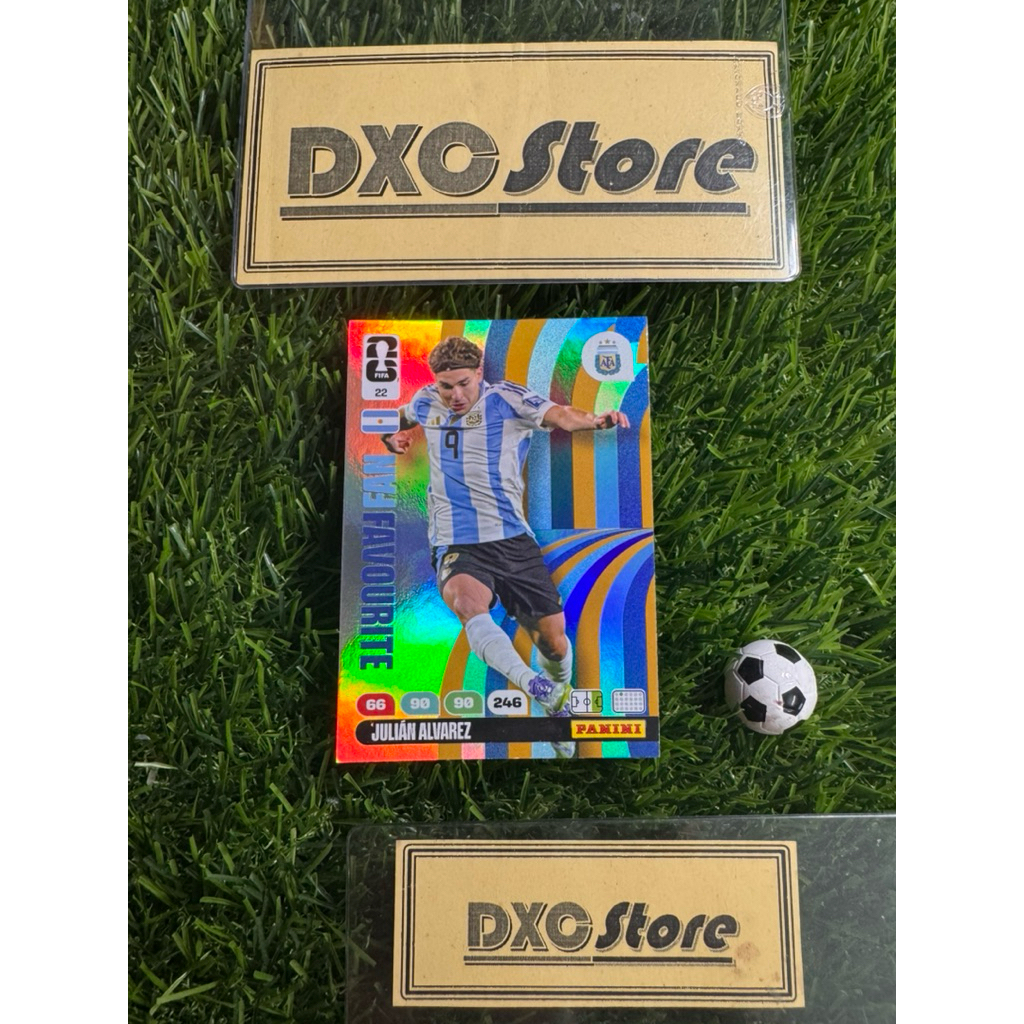 [ CHÍNH HÃNG ] - FAN FAVOURITE - PANINI ADRENALYN XL WORLD CUP 2026 - JULIAN ALVAREZ (ARGENTINA)