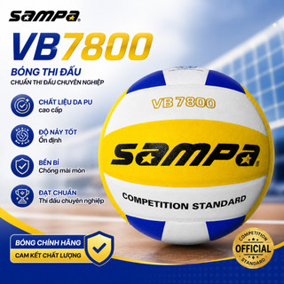 BÓNG CHUYỀN SAMPA VB 7800 – THAY THẾ HOÀN HẢO CHO BÓNG TL VB7400 CŨ!