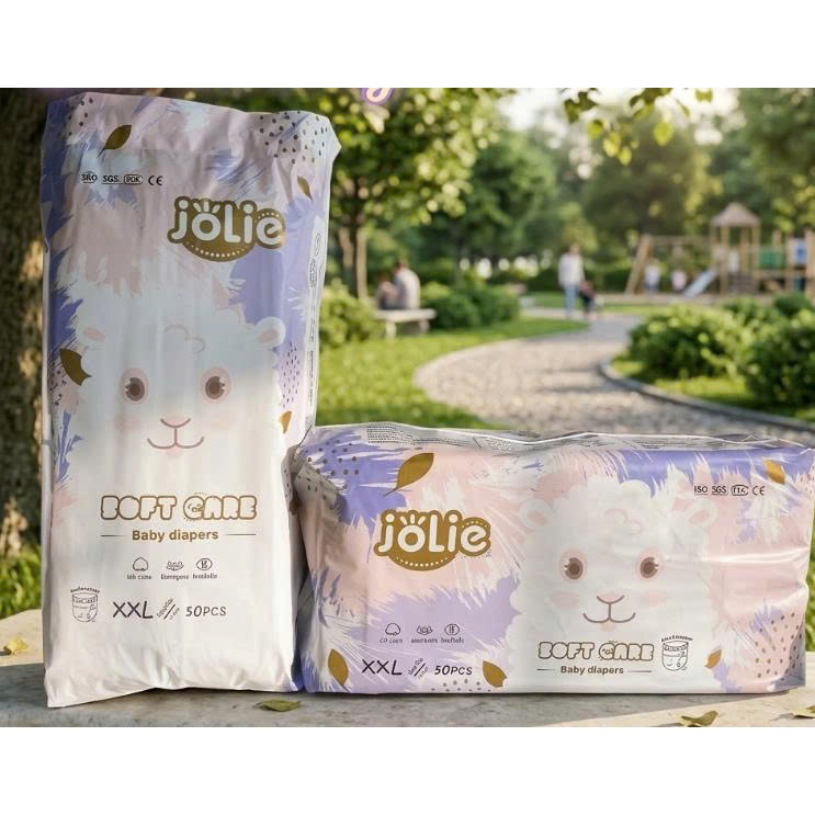 jolie Combo 3 bịch 150 bỉm tã dán/quần Jolie phiên bản cao cấp hàng nhập khẩu Anh, đầy đủ size S đến