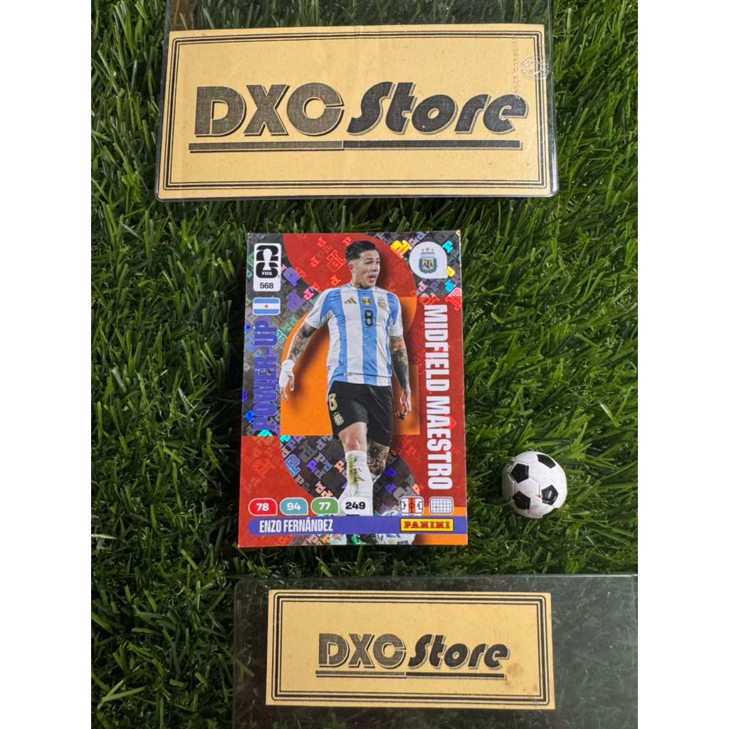 [ CHÍNH HÃNG ] - MIDFIELD MAESTRO - PANINI ADRENALYN XL WORLD CUP 2026 - ENZO FERNANDEZ (ARGENTINA)