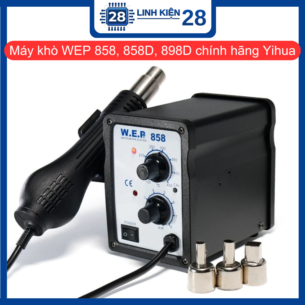 Máy khò WEP 858, 858D, 898D chính hãng Yihua. linhkien_28