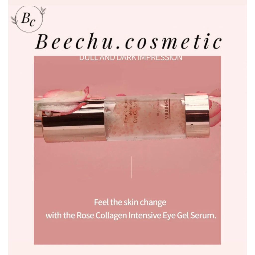 Miguhara Rose Collagen Intensive Eye Gel Seẻum 4/27