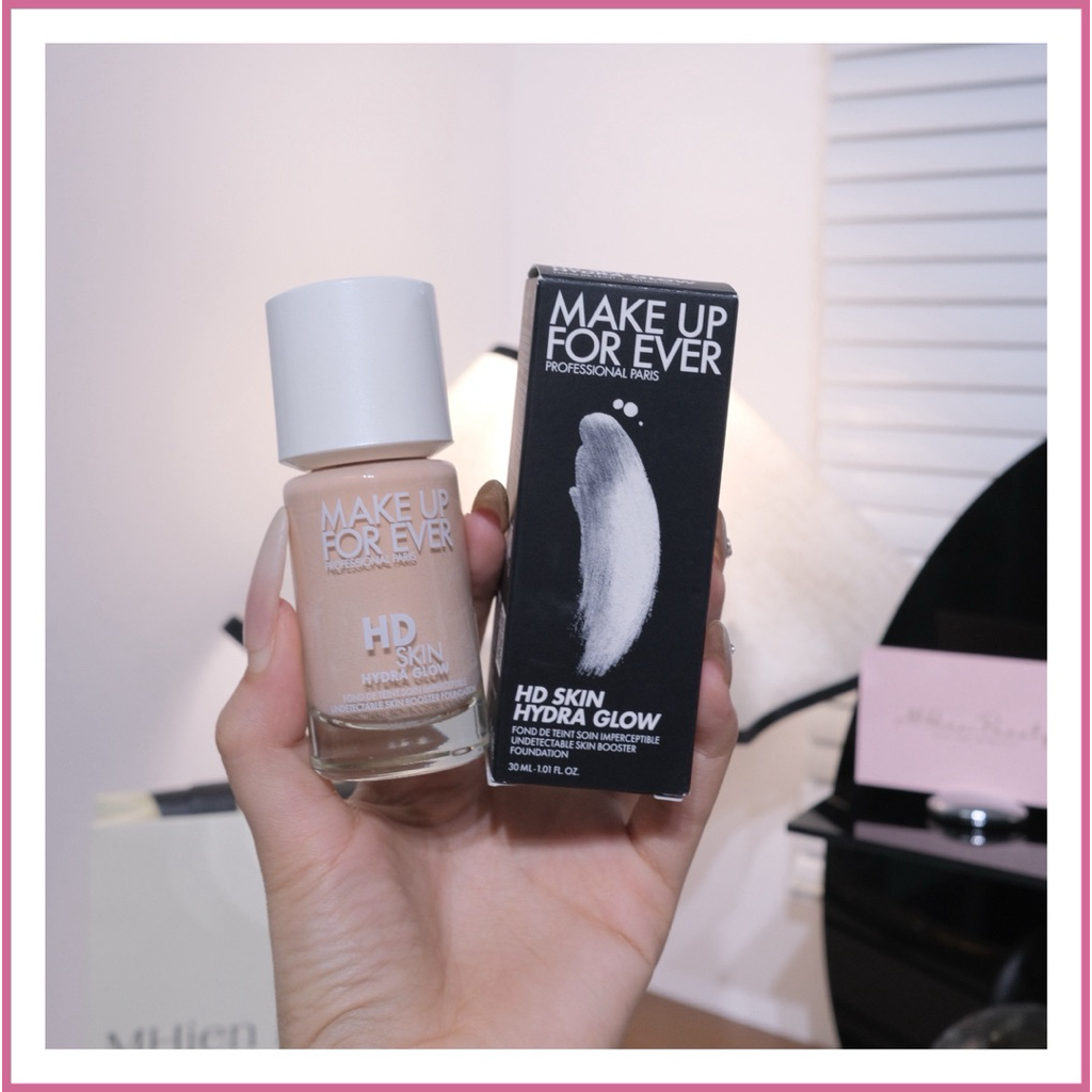 Kem Nền Make Up For Ever HD Skin 1Y08, 1R02, 1Y00