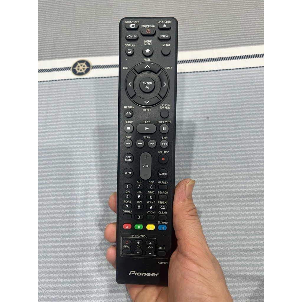 Điều khiển đầu pioneer hàng theo máy