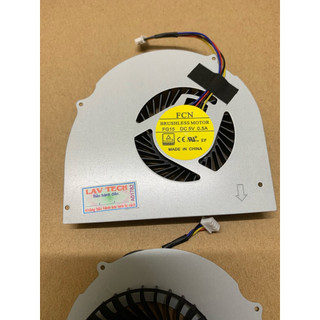 Quạt Dell Latitude E6540 6540 Dell Precision M2800 2800 CPU & GPU (Tặng 1 Túy Keo Tản Nhiệt )