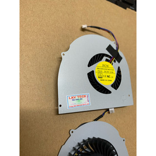 Quạt Dell Latitude E6540 6540 Dell Precision M2800 2800 CPU & GPU (Tặng 1 Túy Keo Tản Nhiệt )