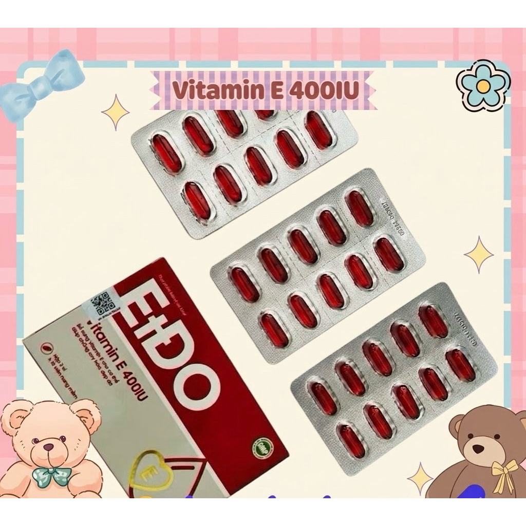 ETDO BỔ SUNG VITAMIN E,DẦU GẤC,DẦU HẠT NHO