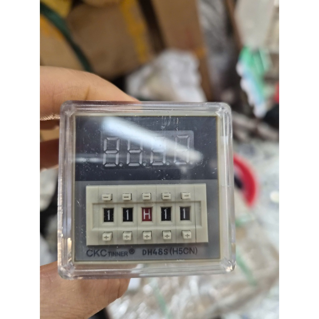 Rơ le thời gian DH48S-2Z / Timer điện tử 2 relay DH48S-2Z