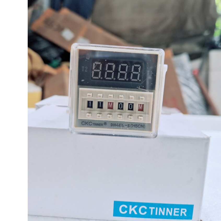 Tìmer đảo DH48S-S điện áp 12V, 24V, 220V
