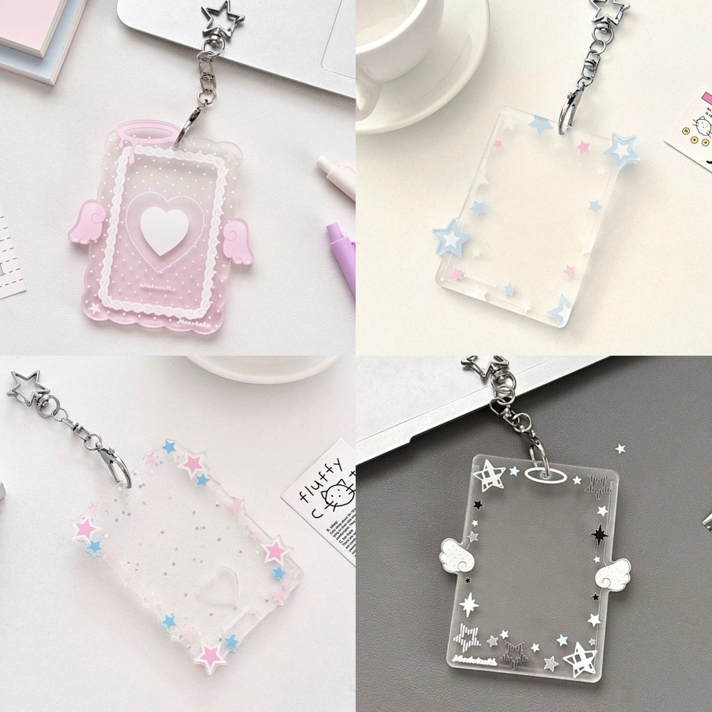 Card holder đựng card thẻ idol monvkaka