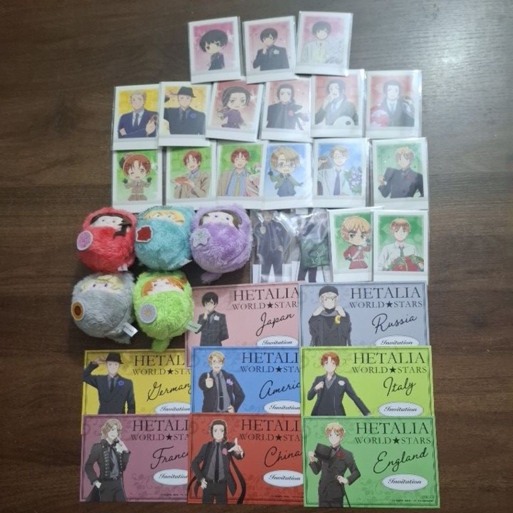 Tổng hợp goods Hetalia: Axis Powers