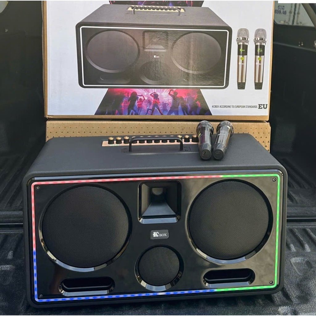 LOA KARAOKE XÁCH TAY CÔNG SUẤT LỚN KCBOX KC 279 PROMAX 800W, HÀNG CHÍNH HÃNG KCBOX, BH 12 THÁNG